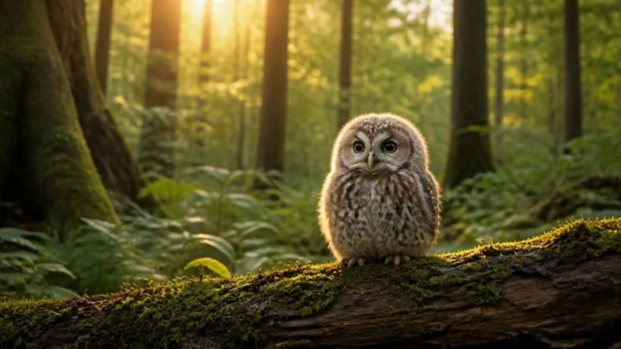The Brave Little Owl: A Friendship Story