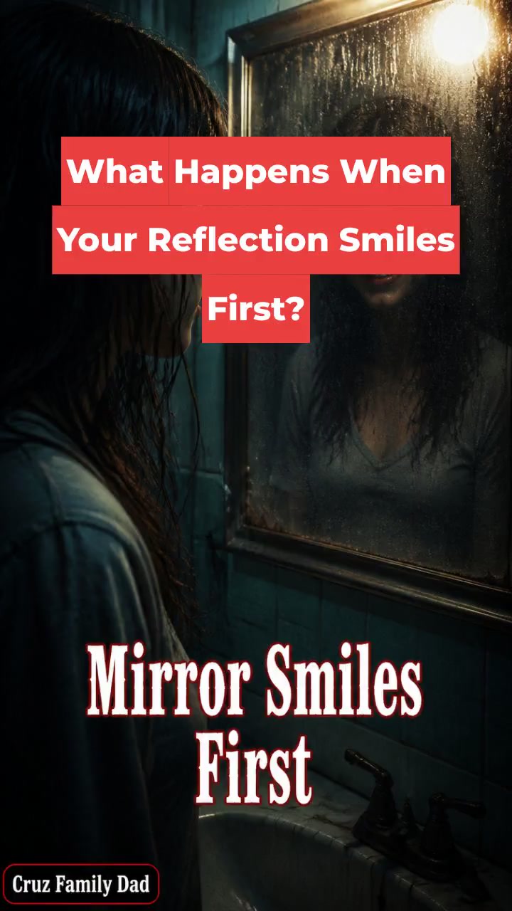 What Happens When Your Reflection Smiles First?