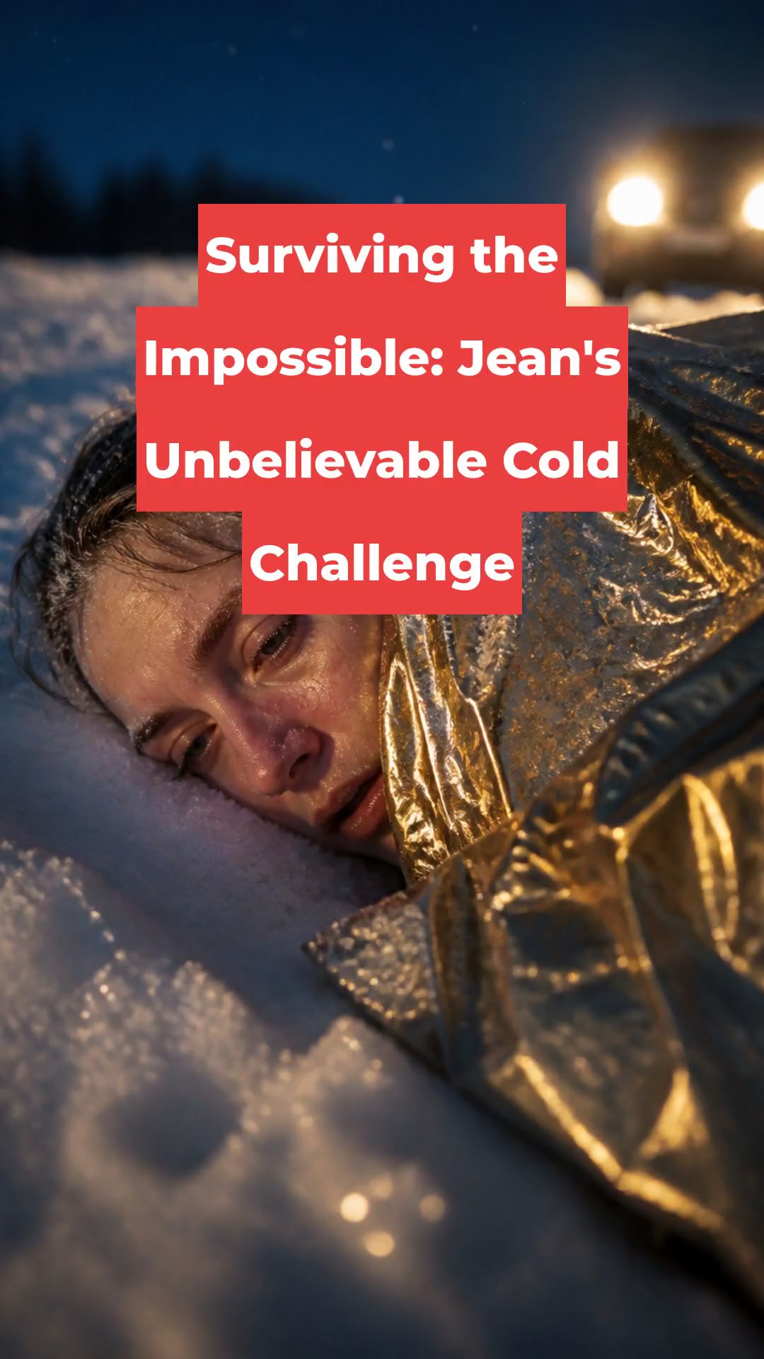 Surviving the Impossible: Jean's Unbelievable Cold Challenge