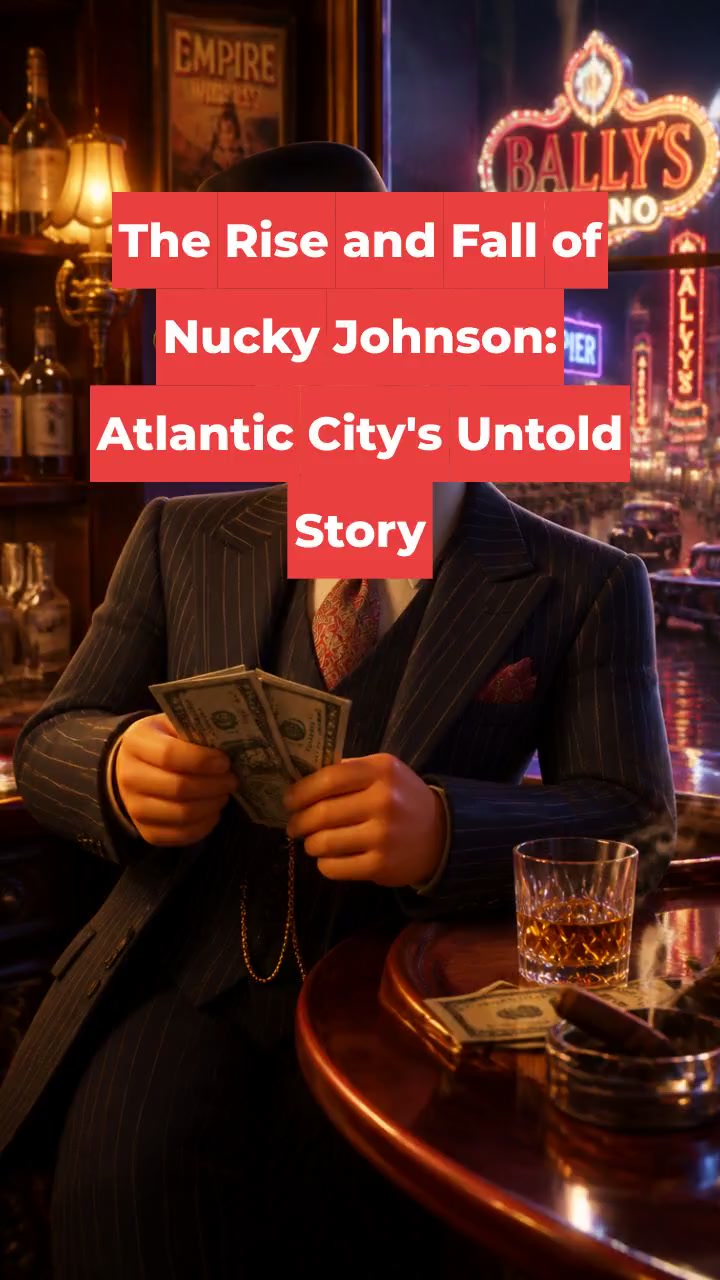 The Rise and Fall of Nucky Johnson: Atlantic City's Untold Story