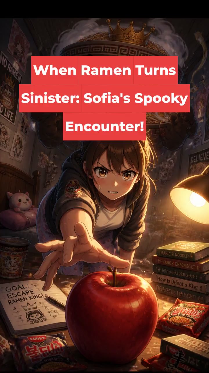 When Ramen Turns Sinister: Sofia's Spooky Encounter!