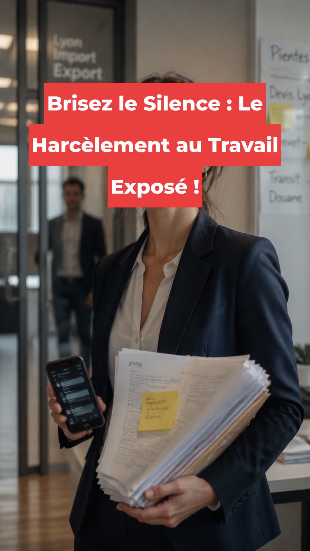 Brisez le Silence : Le Harcèlement au Travail Exposé !