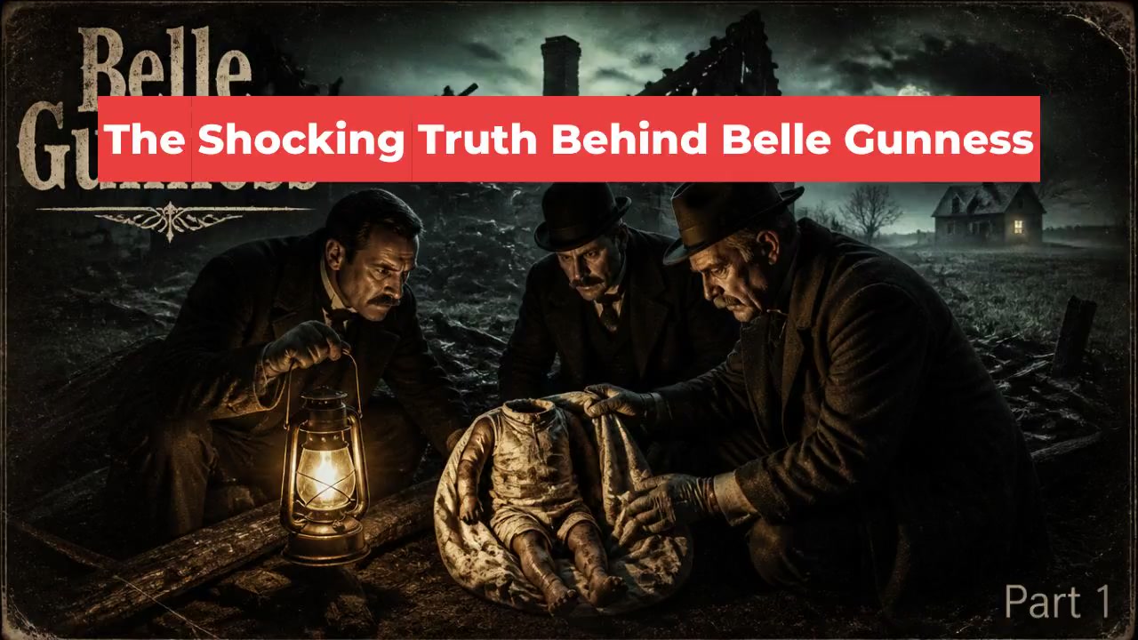 The Shocking Truth Behind Belle Gunness