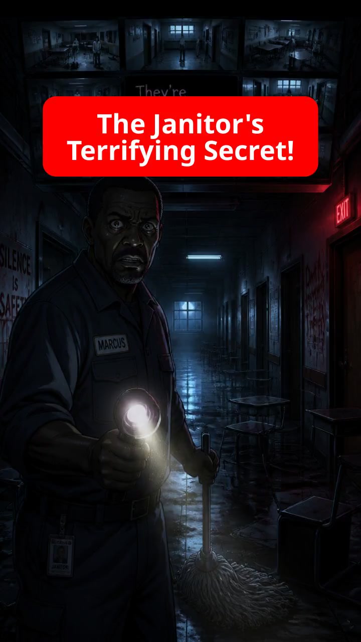 The Janitor's Terrifying Secret!