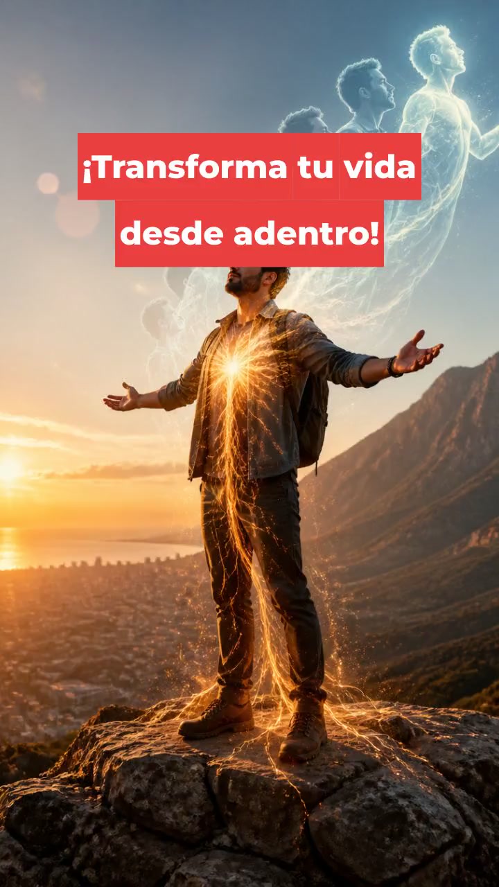 ¡Transforma tu vida desde adentro!
