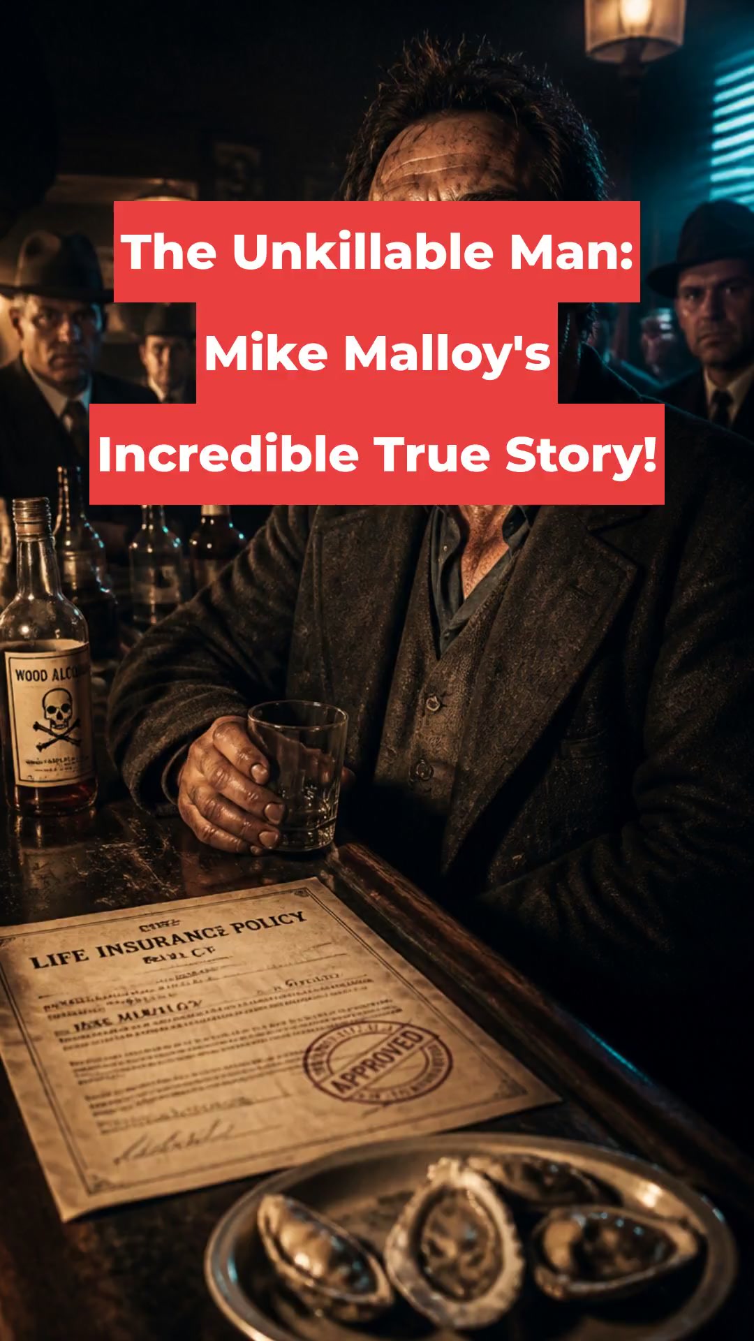 The Unkillable Man: Mike Malloy's Incredible True Story!