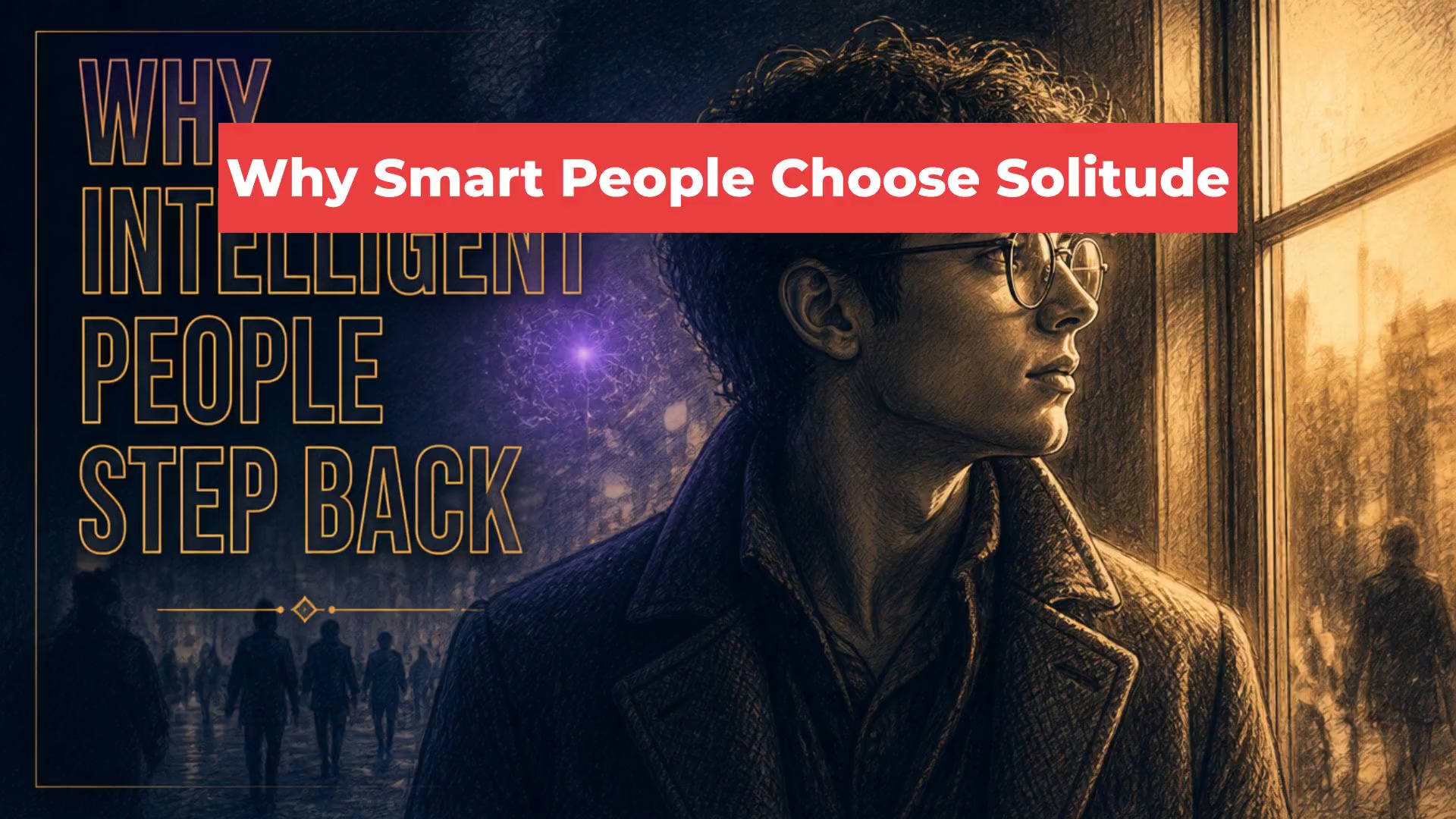 Why Smart People Choose Solitude