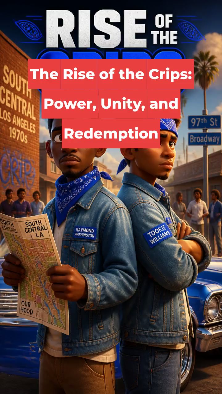 The Rise of the Crips: Power, Unity, and Redemption