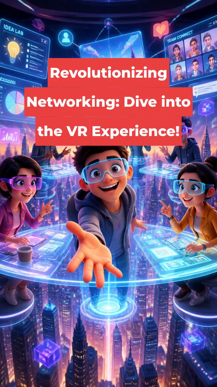 Revolutionizing Networking: Dive into the VR Experience!