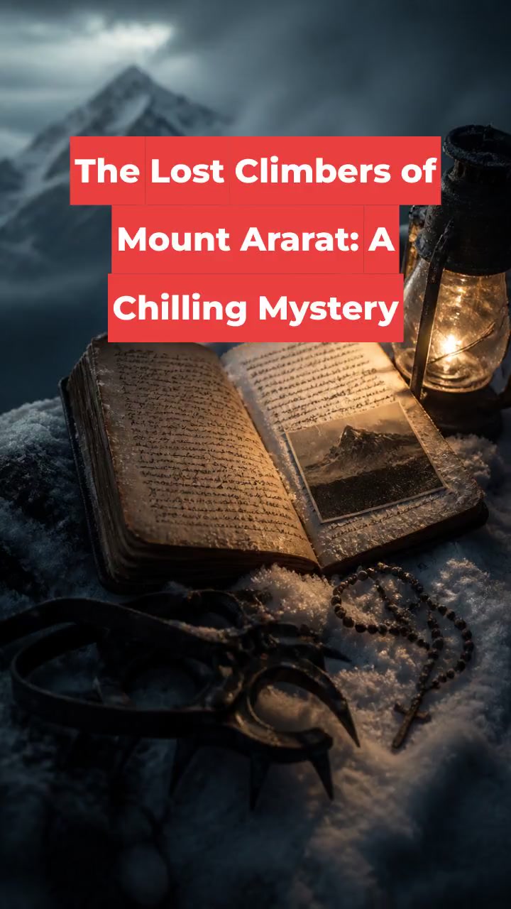 The Lost Climbers of Mount Ararat: A Chilling Mystery