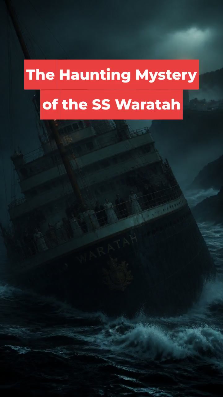 The Haunting Mystery of the SS Waratah