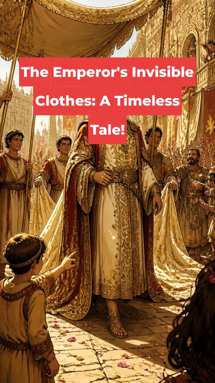 The Emperor's Invisible Clothes: A Timeless Tale!