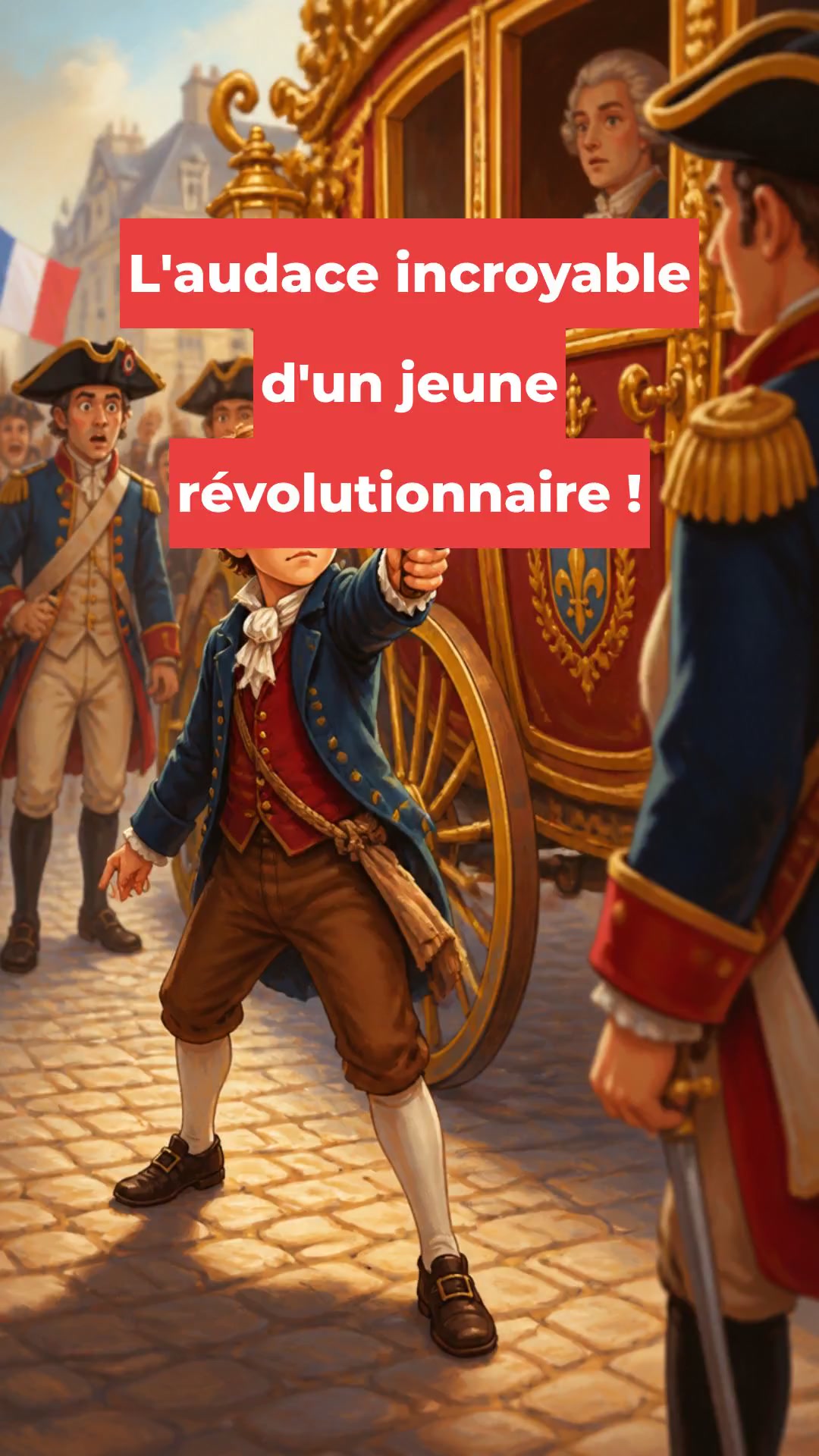 L'audace incroyable d'un jeune révolutionnaire !