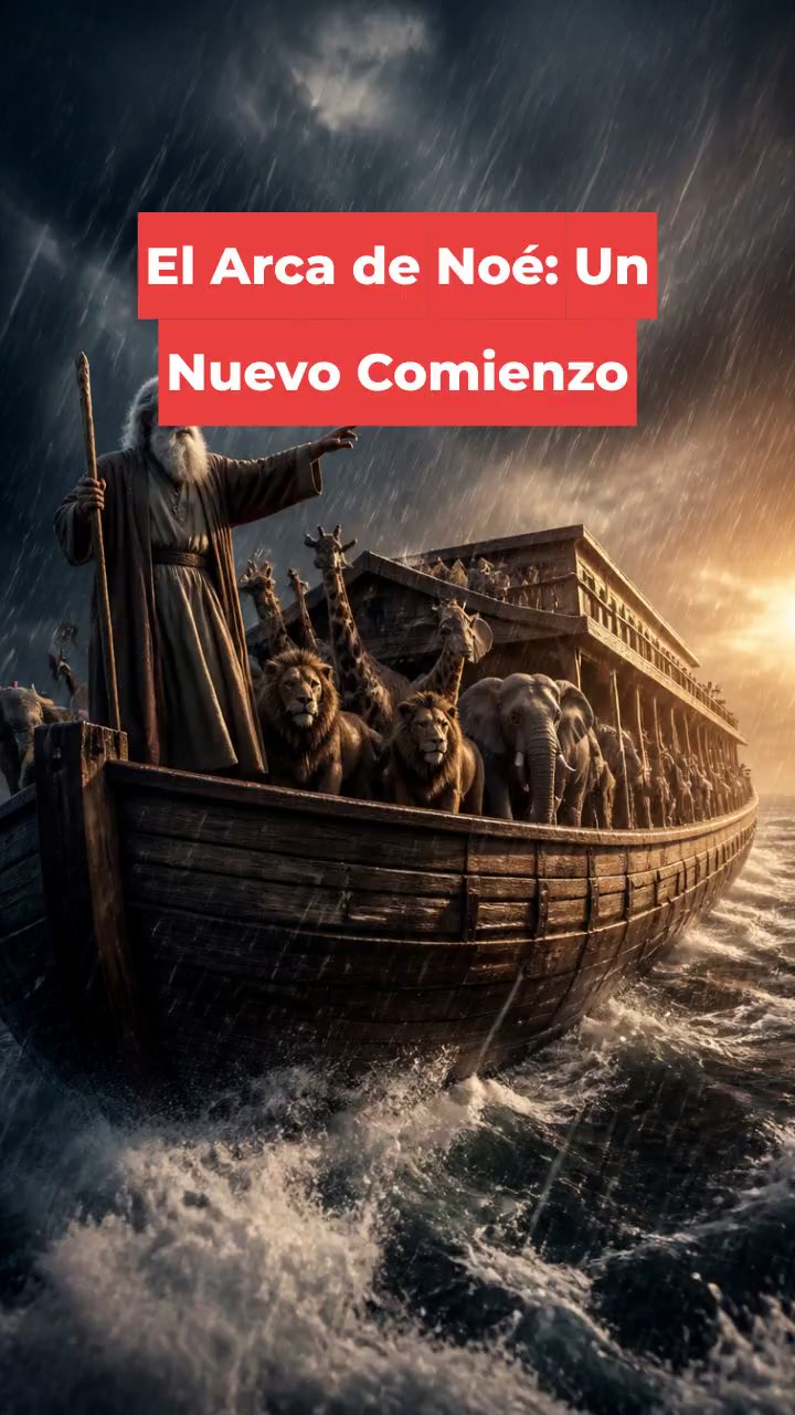 El Arca de Noé: Un Nuevo Comienzo