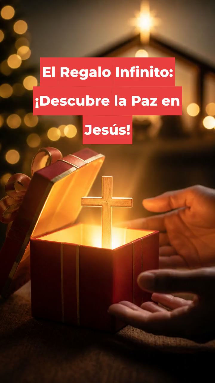 El Regalo Infinito: ¡Descubre la Paz en Jesús!