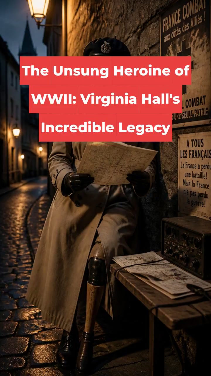 The Unsung Heroine of WWII: Virginia Hall's Incredible Legacy