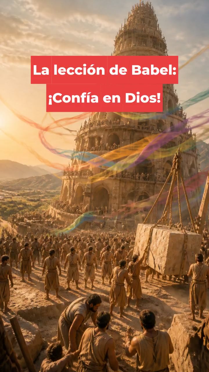 La lección de Babel: ¡Confía en Dios!