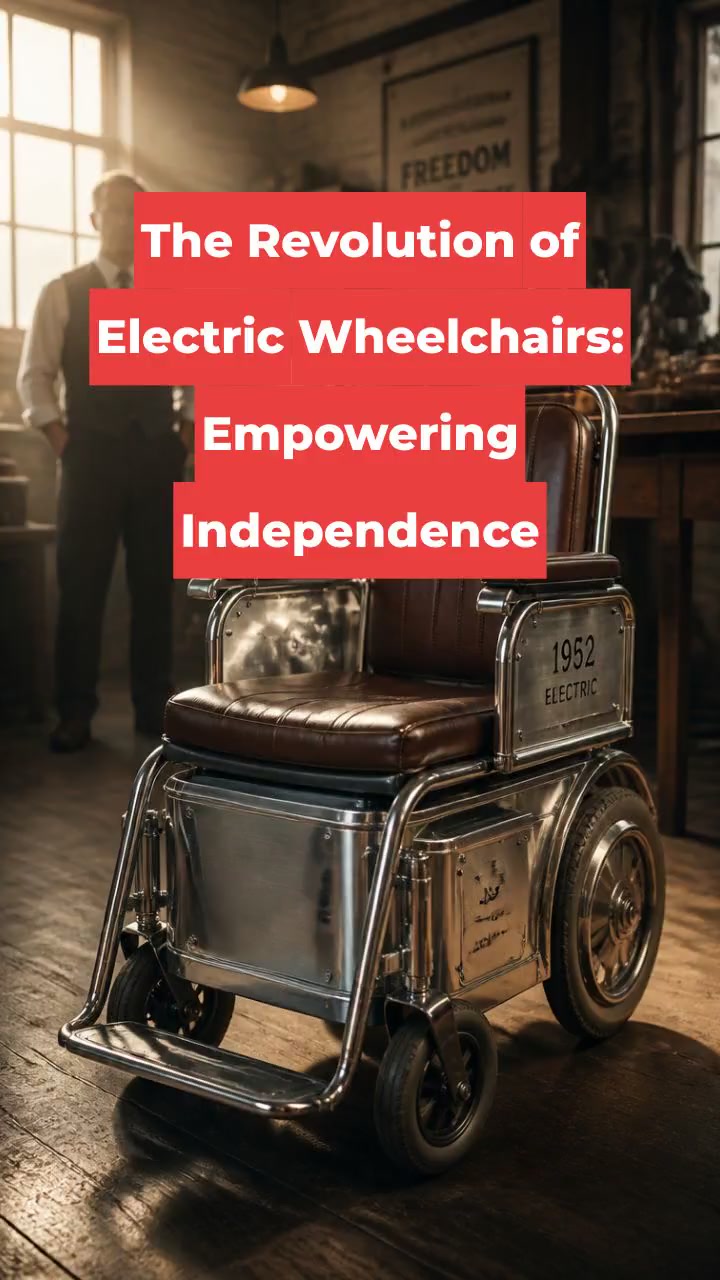 The Revolution of Electric Wheelchairs: Empowering Independence