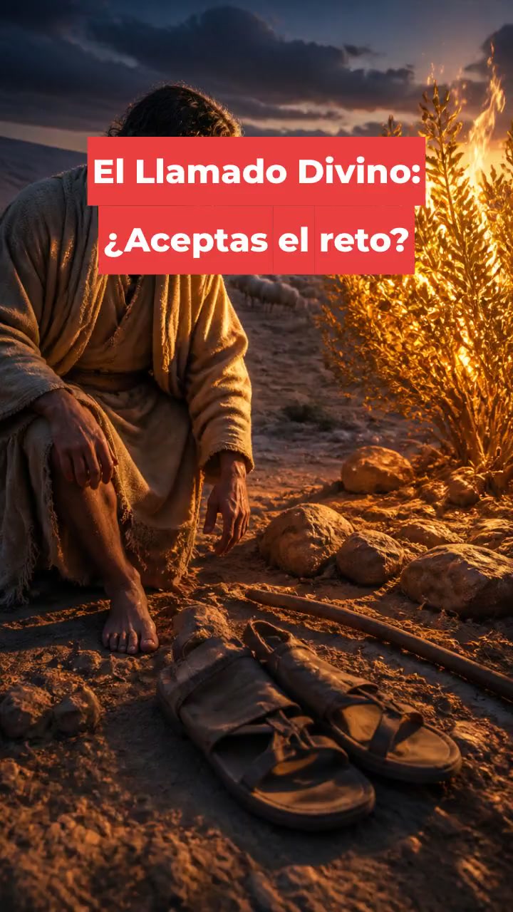 El Llamado Divino: ¿Aceptas el reto?