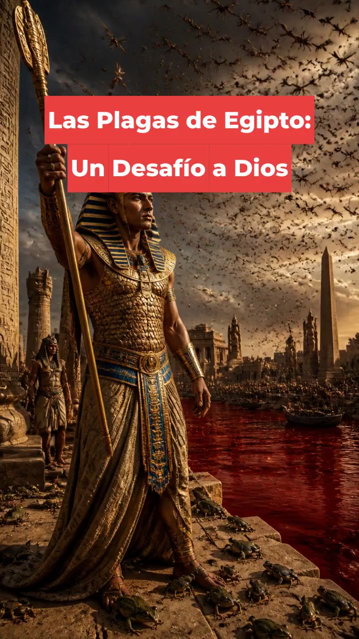 Las Plagas de Egipto: Un Desafío a Dios