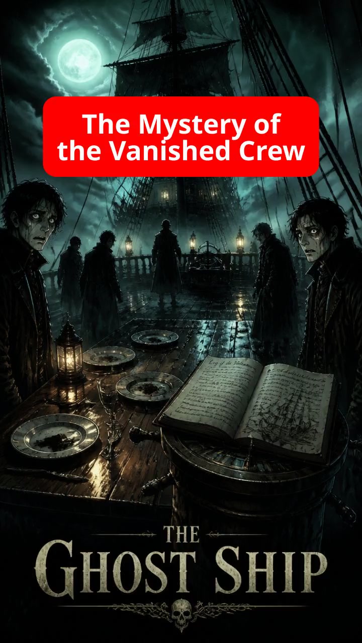 The Ship That Came Back... Without Its Crew 😨🚢