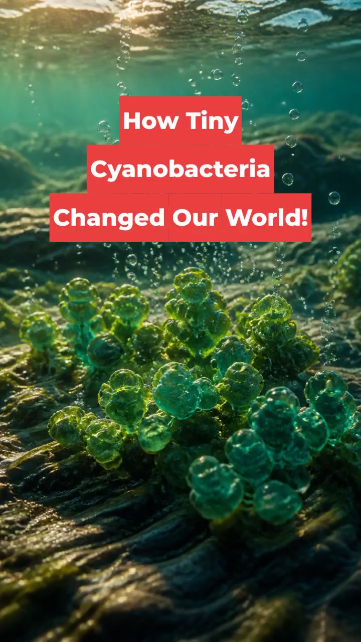 How Tiny Cyanobacteria Changed Our World!