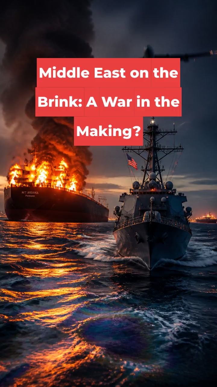 Middle East on the Brink: A War in the Making?