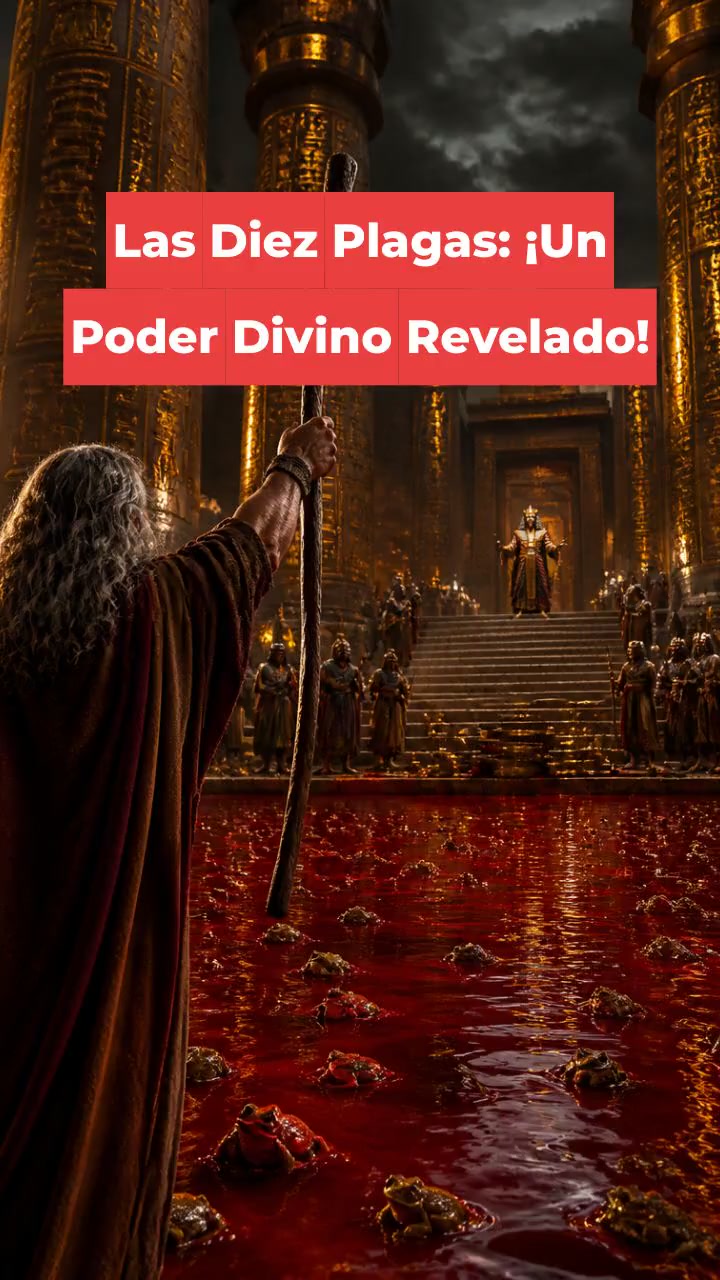 Las Diez Plagas: ¡Un Poder Divino Revelado!