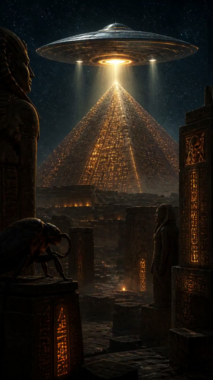 Were Ancient Egyptians Intergalactic Travelers?