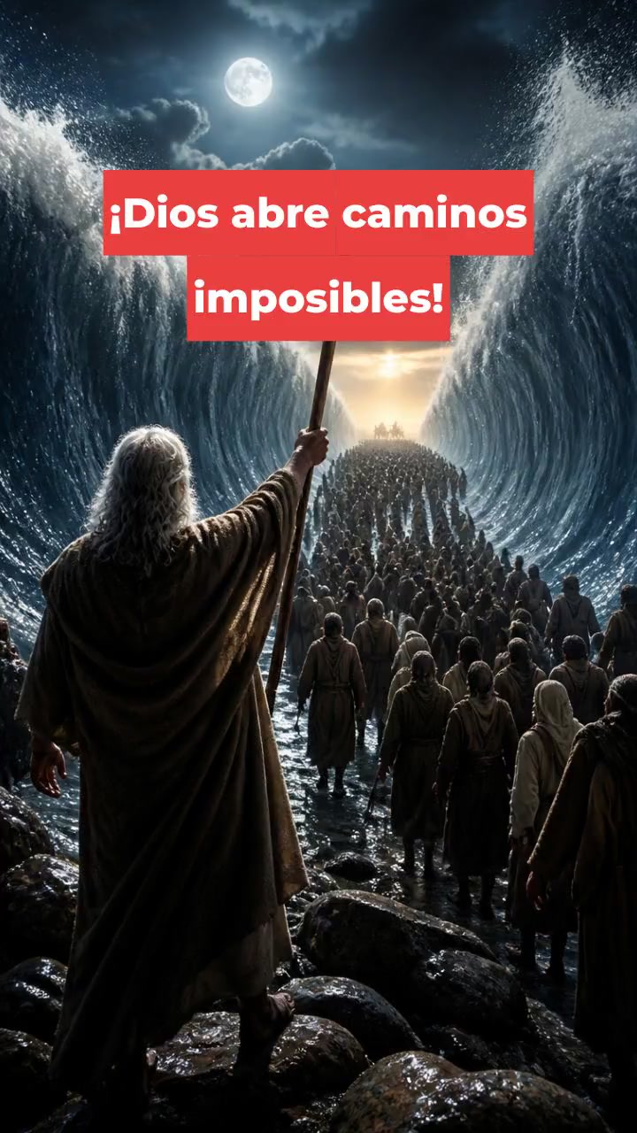 ¡Dios abre caminos imposibles!