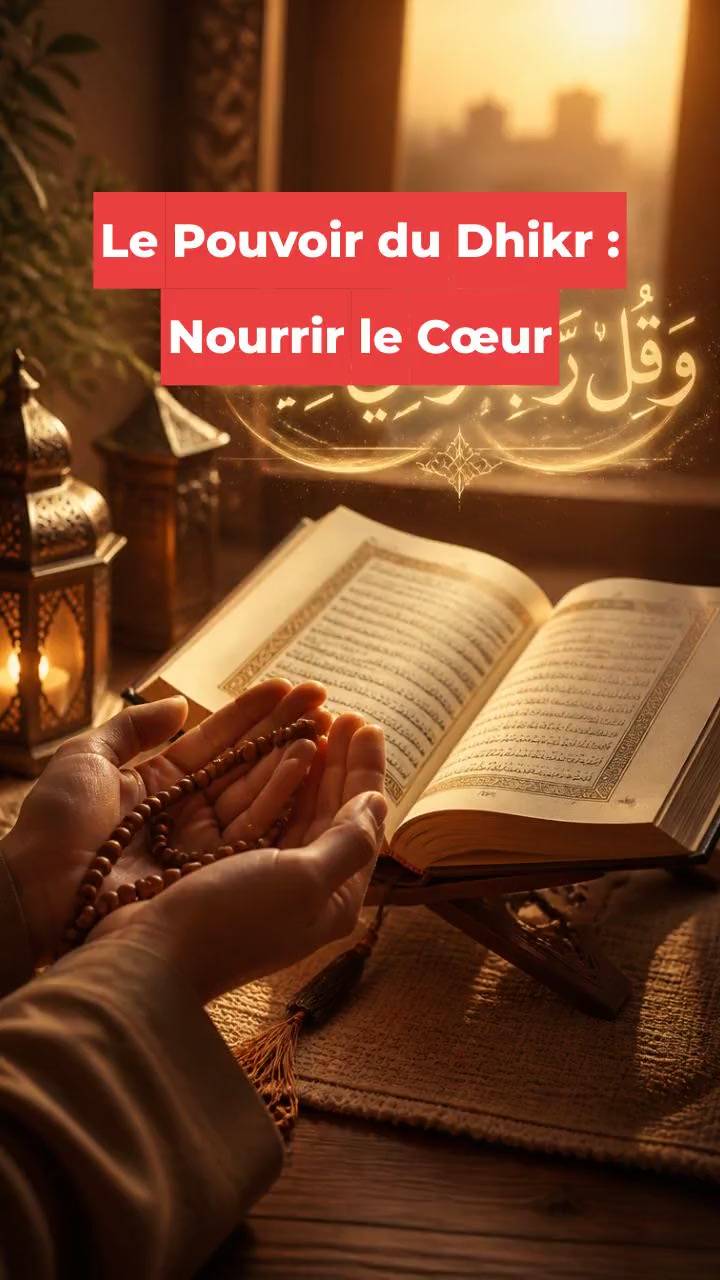 Pourquoi le Prophète ﷺ faisait-il autant de dhikr chaque jour ?