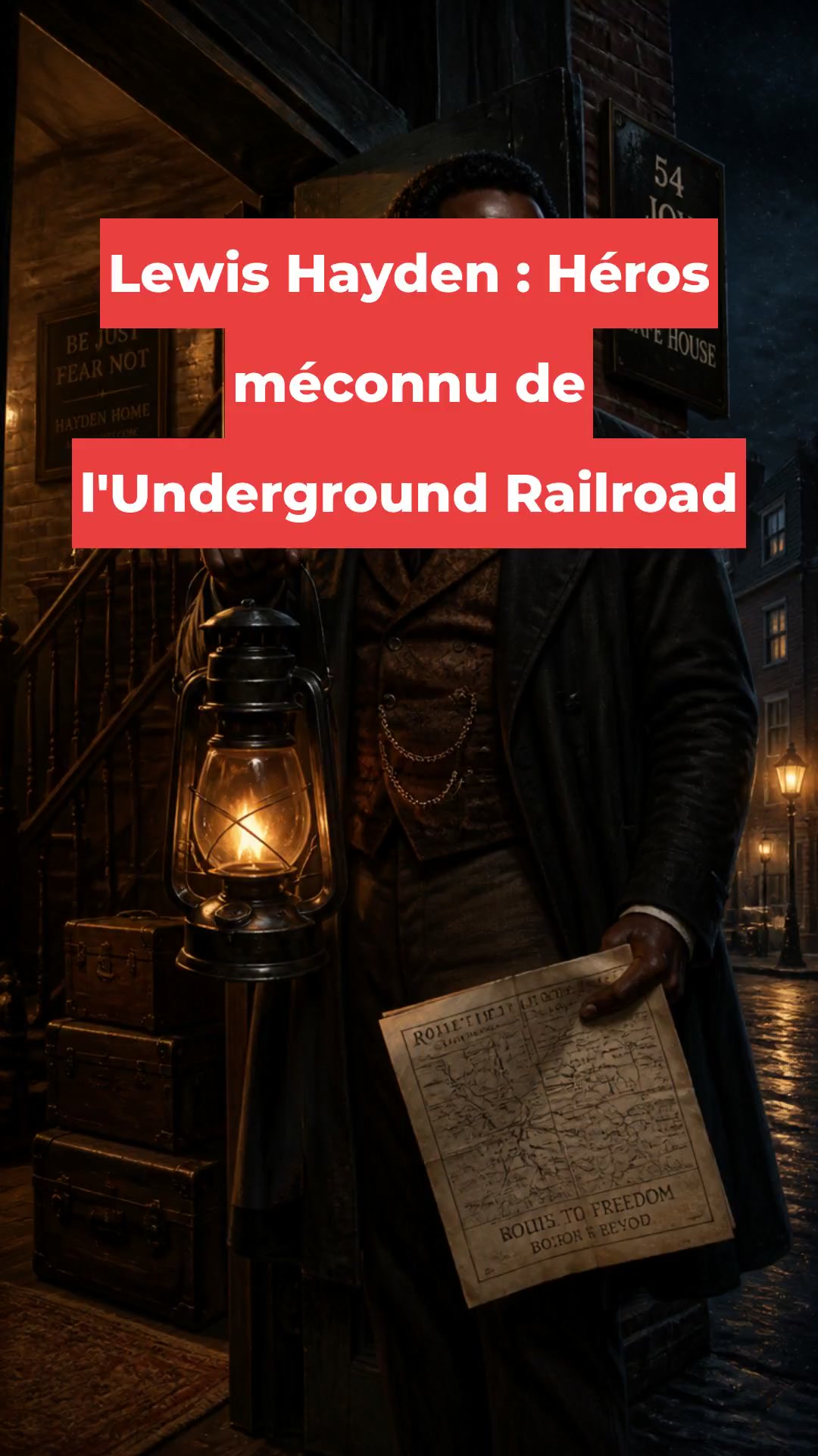 Lewis Hayden : Héros méconnu de l'Underground Railroad