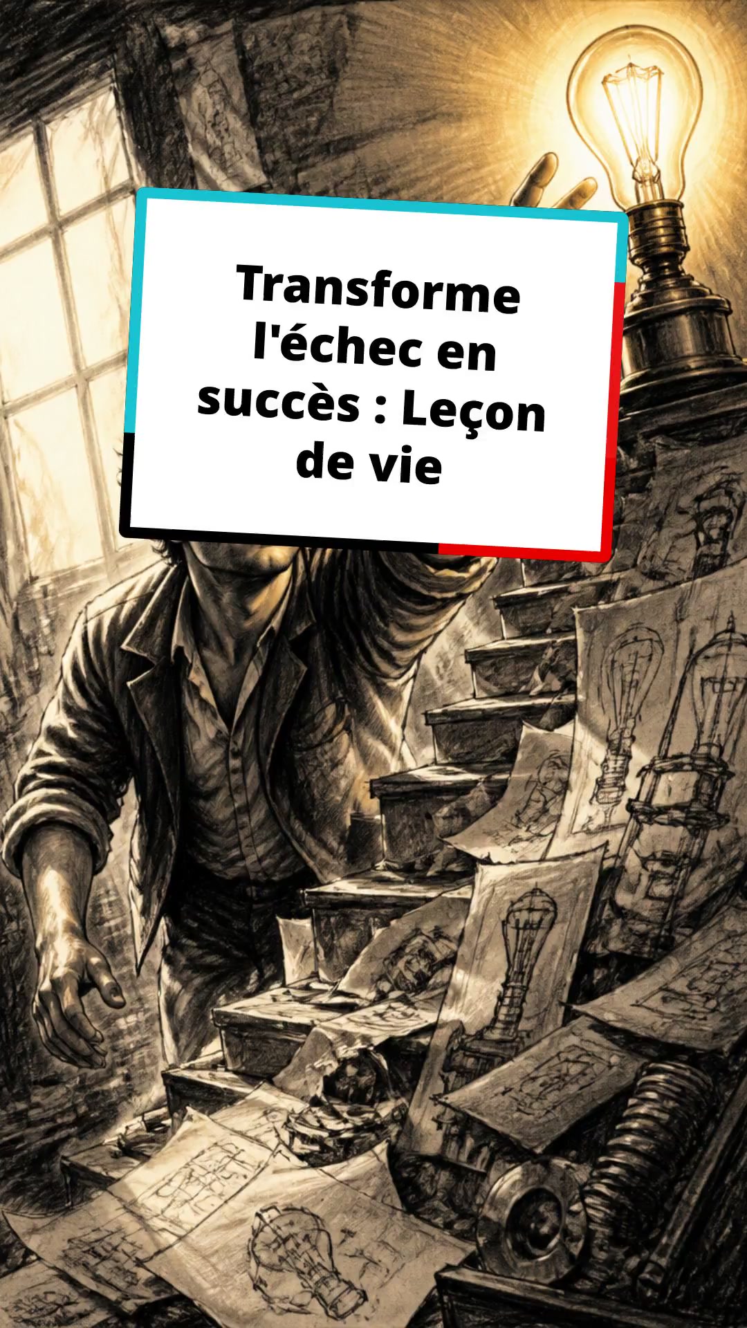 Transforme l'échec en succès : Leçon de vie