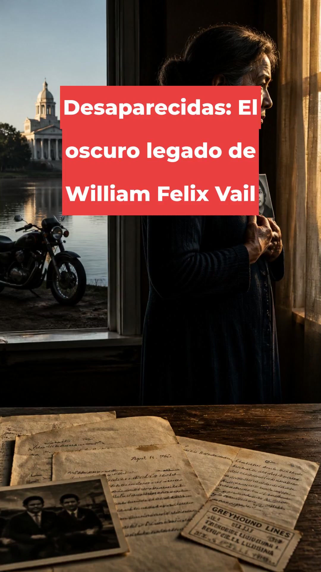 Desaparecidas: El oscuro legado de William Felix Vail