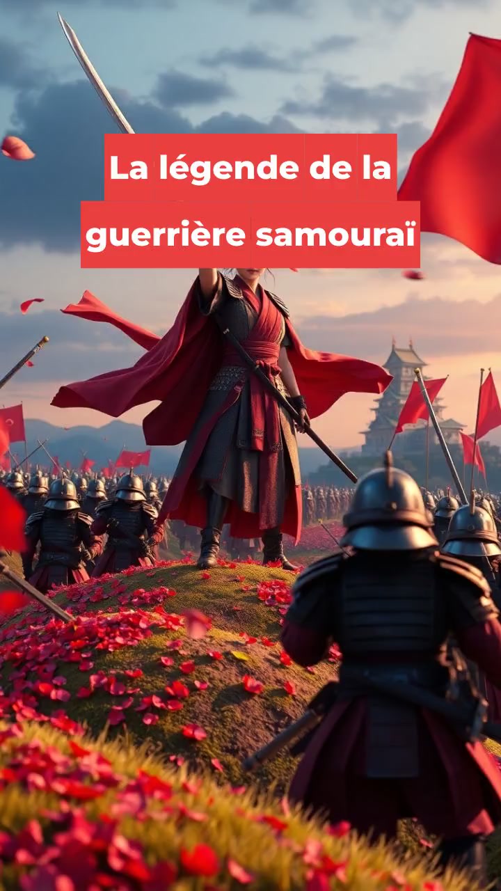 La légende de la guerrière samouraï