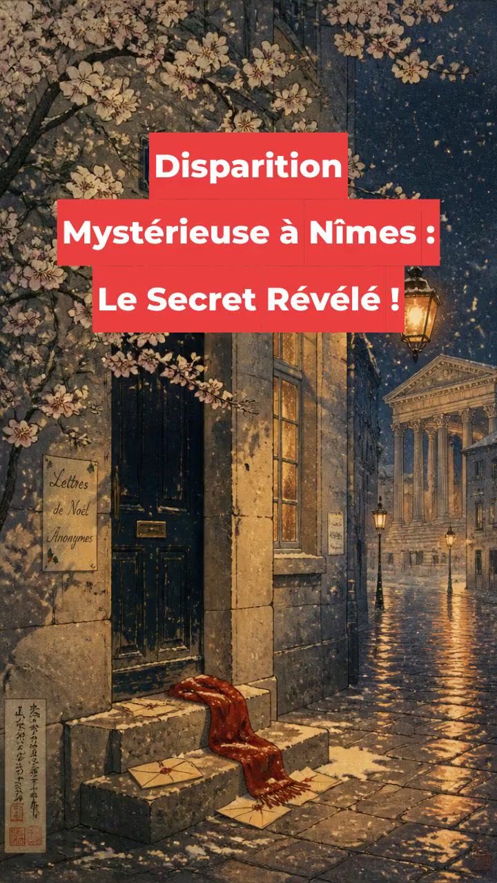 Disparition Mystérieuse à Nîmes : Le Secret Révélé !