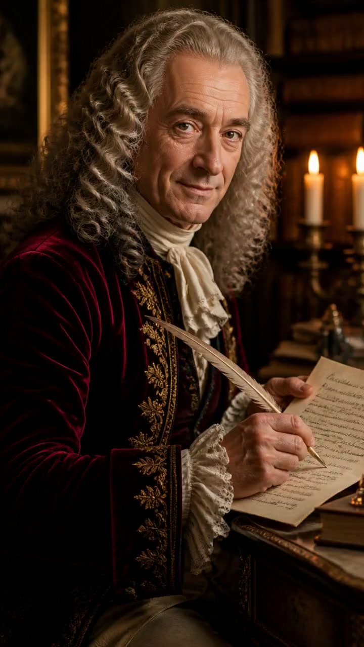 Voltaire : Le Philosophe qui a Changé le Monde !