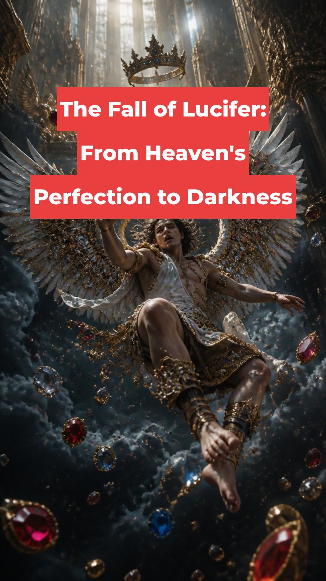 The Fall of Lucifer: From Heaven's Perfection to Darkness