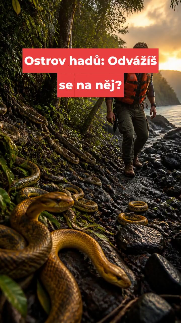 Ostrov hadů: Odvážíš se na něj?