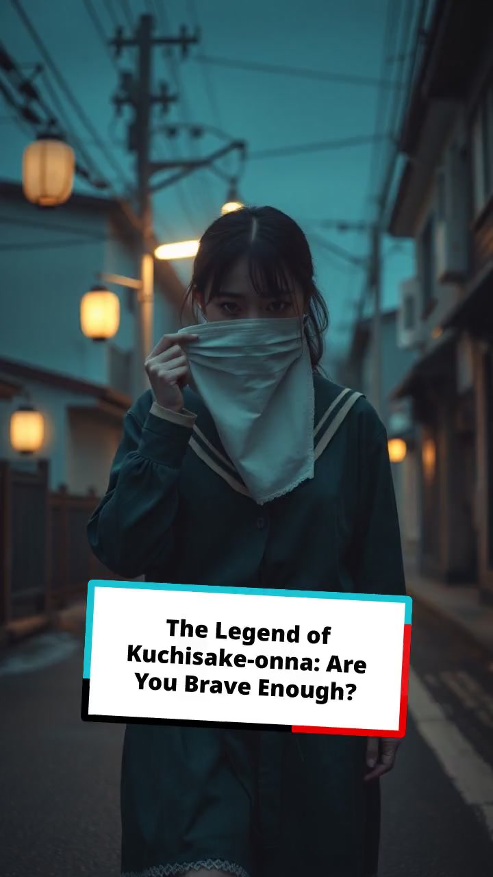 The Legend of Kuchisake-onna: Are You Brave Enough?