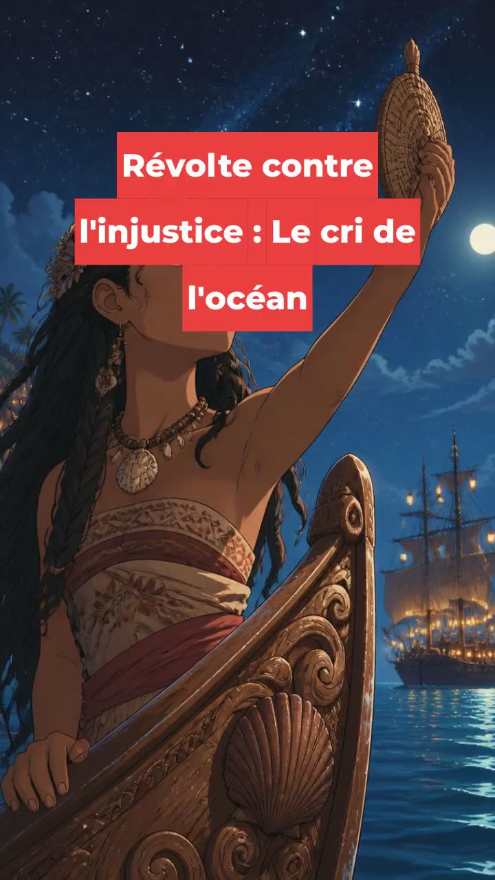 Révolte contre l'injustice : Le cri de l'océan