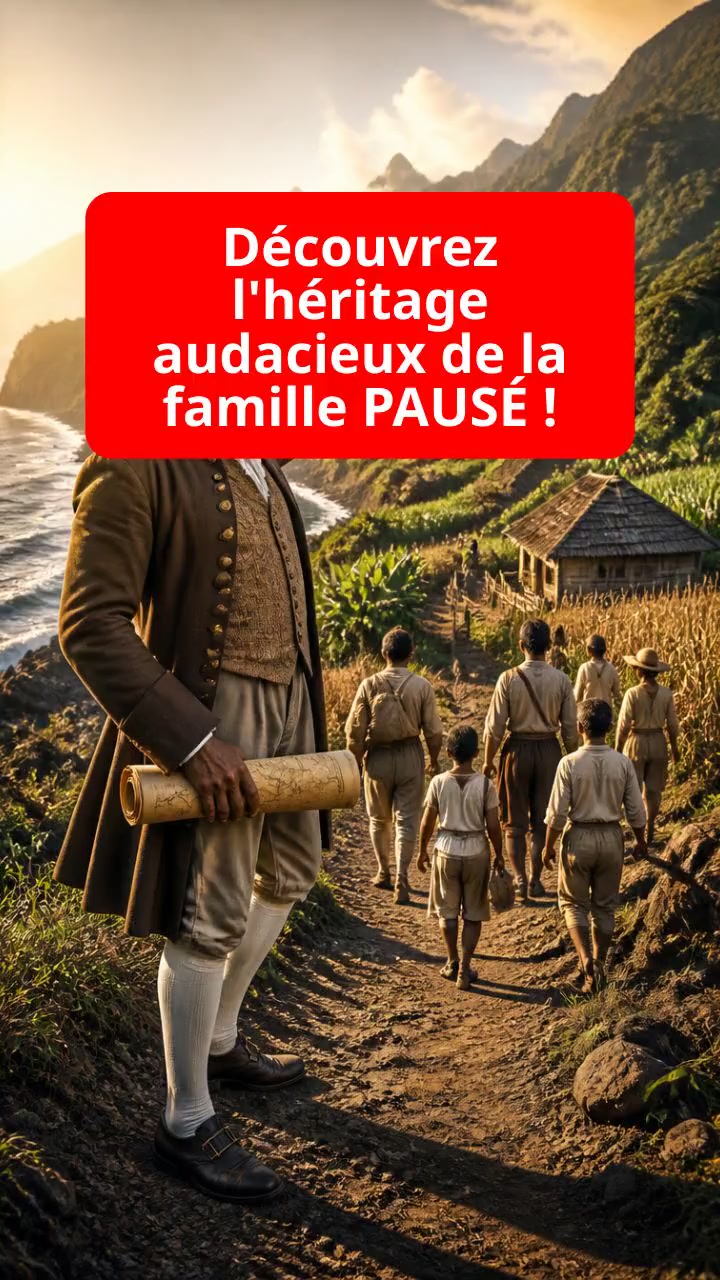 Découvrez l'héritage audacieux de la famille PAUSÉ !