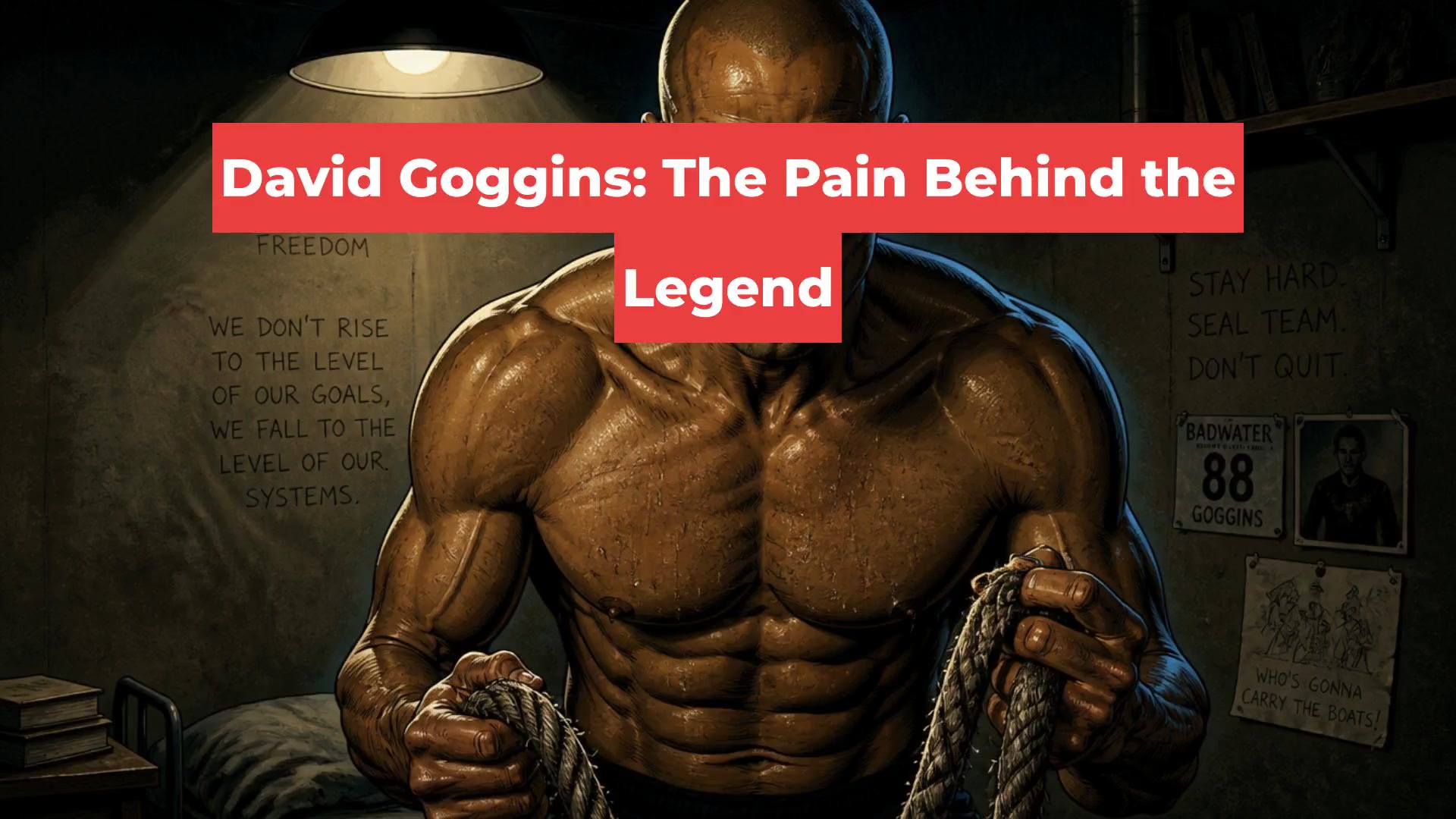 David Goggins: The Pain Behind the Legend
