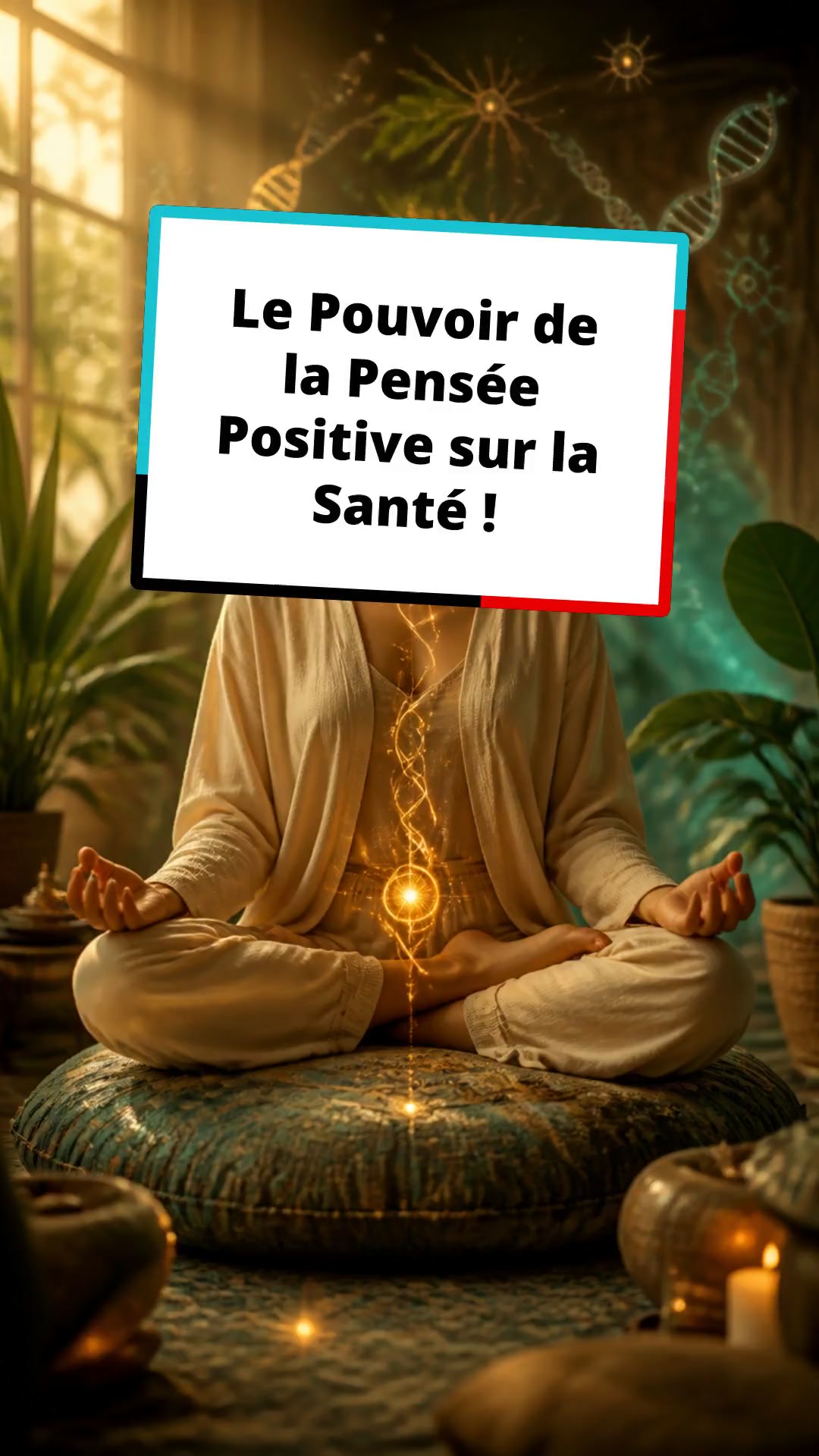 Le Pouvoir de la Pensée Positive sur la Santé !