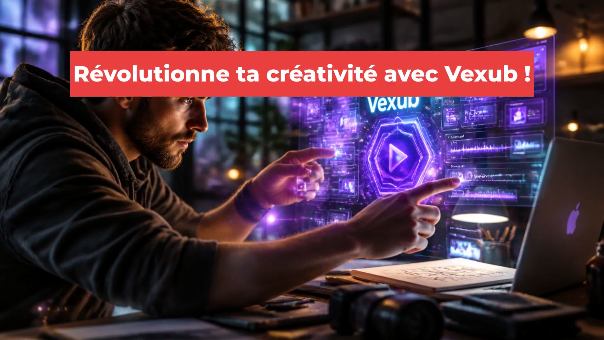 Révolutionne ta créativité avec Vexub !