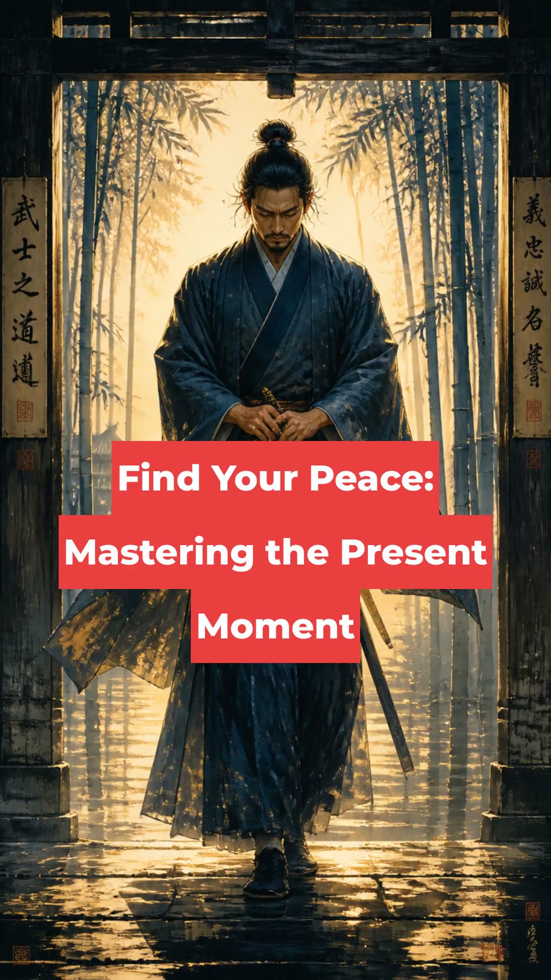Find Your Peace: Mastering the Present Moment