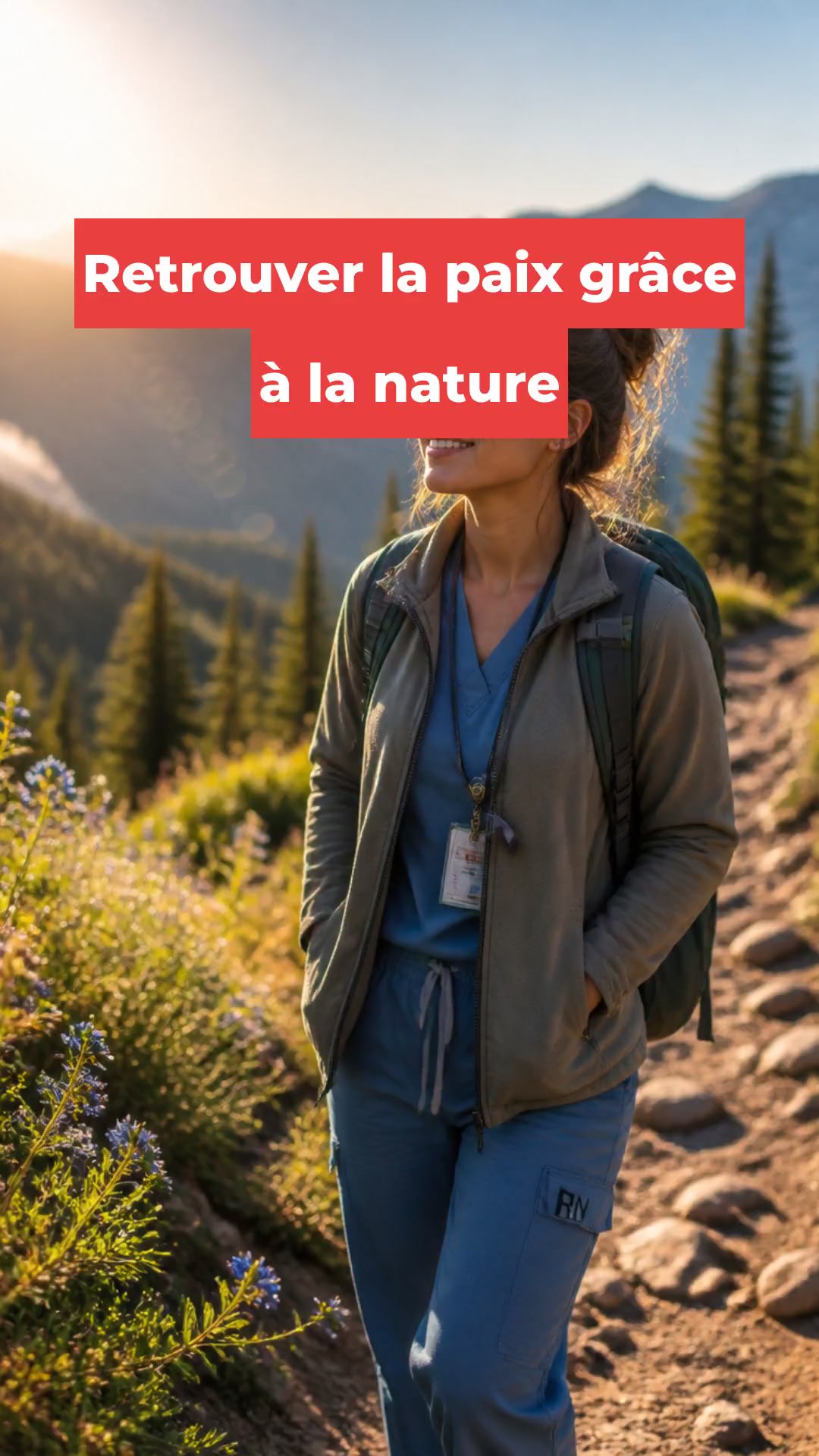 Retrouver la paix grâce à la nature