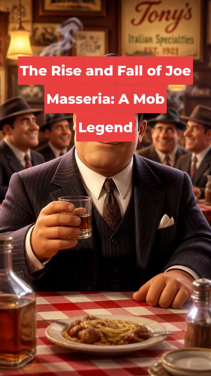The Rise and Fall of Joe Masseria: A Mob Legend