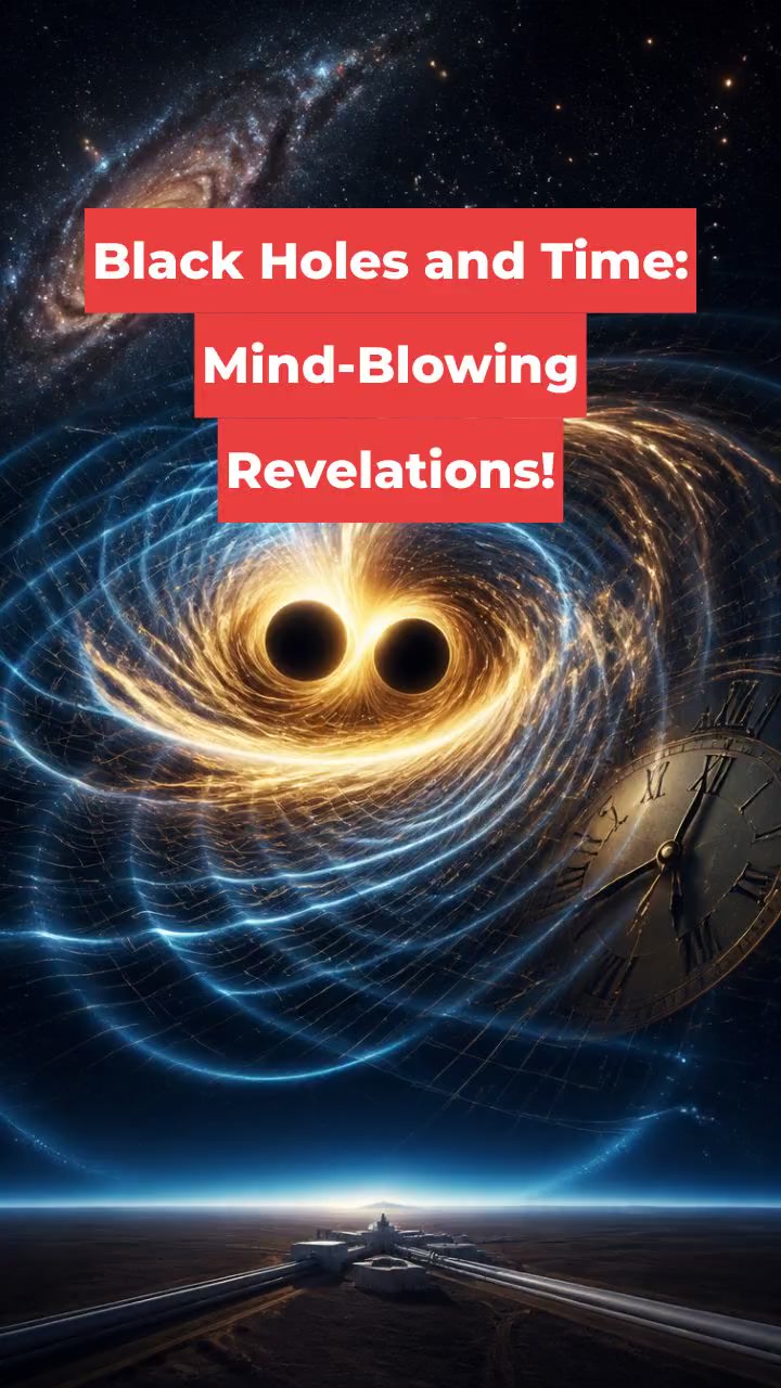 Black Holes and Time: Mind-Blowing Revelations!