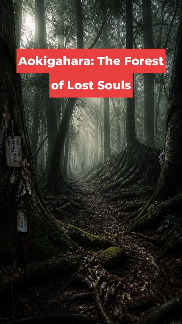Aokigahara: The Forest of Lost Souls